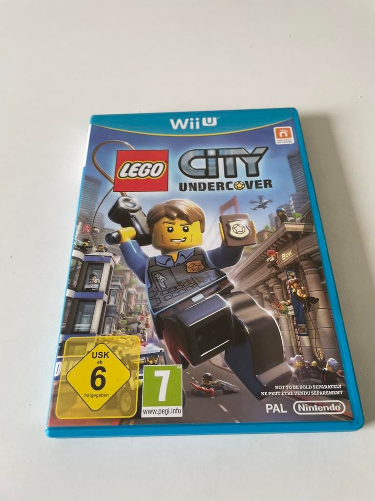 Lego city undercover, Games en Spelcomputers, Ophalen of Verzenden, Zo goed als nieuw