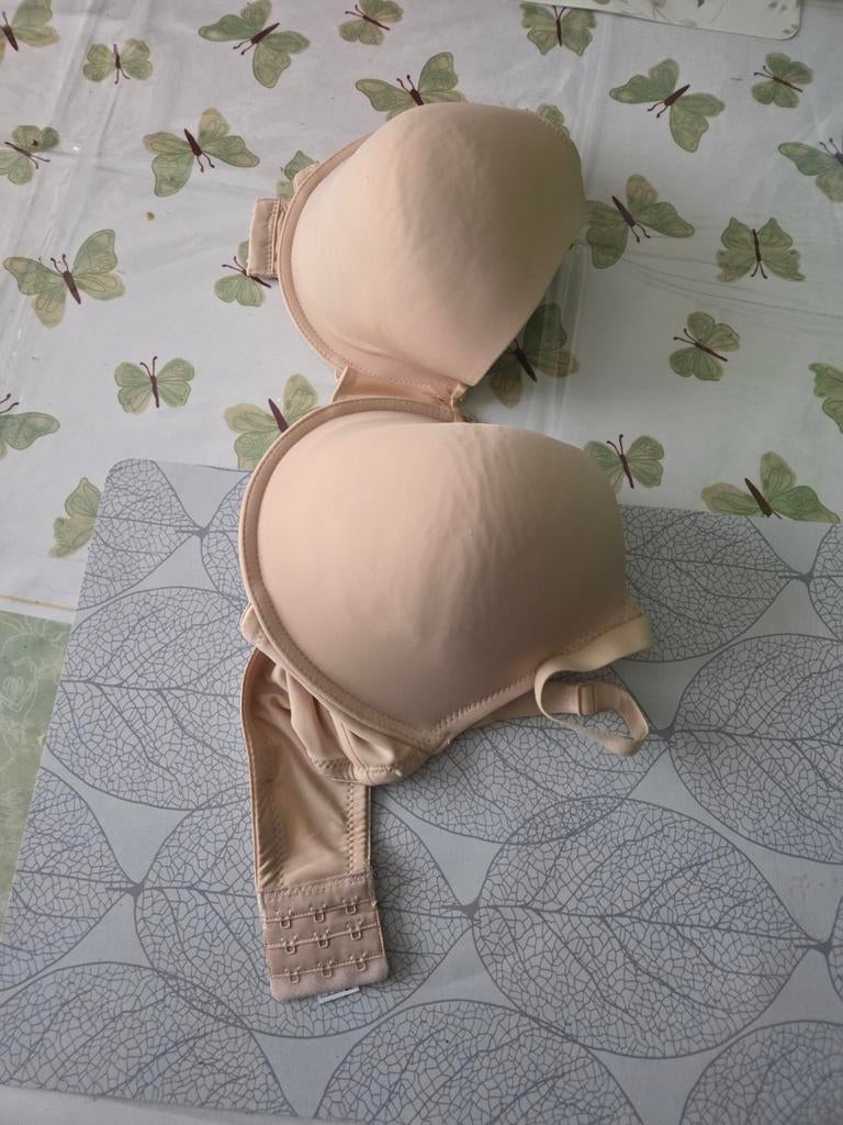 Bh, Zeeman, Ophalen, Beige, BH