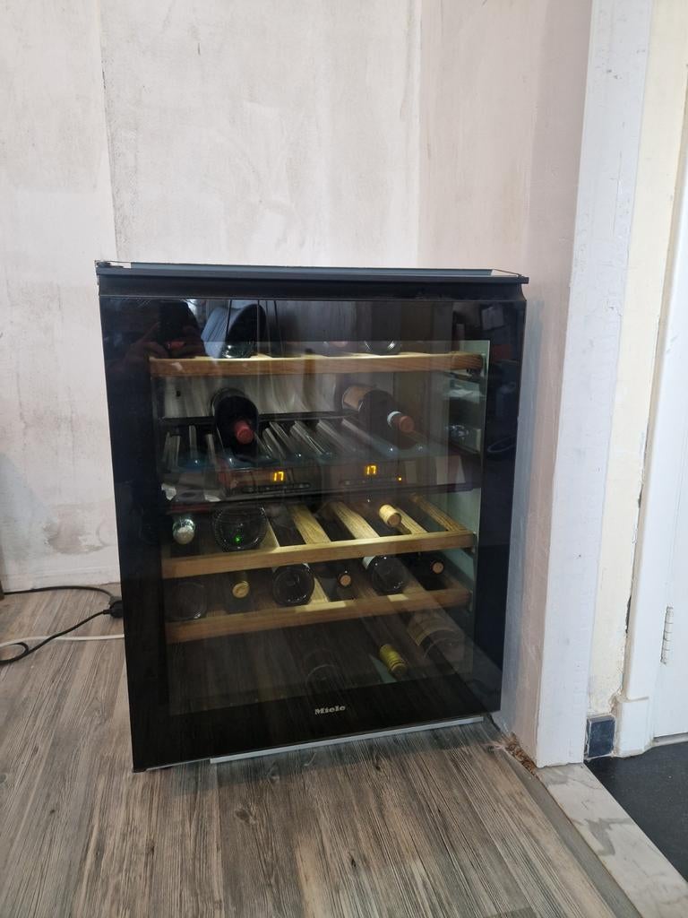 Wijnklimaatkast KWT 4154 UG-1 Miele, Ophalen, Zo goed als nieuw