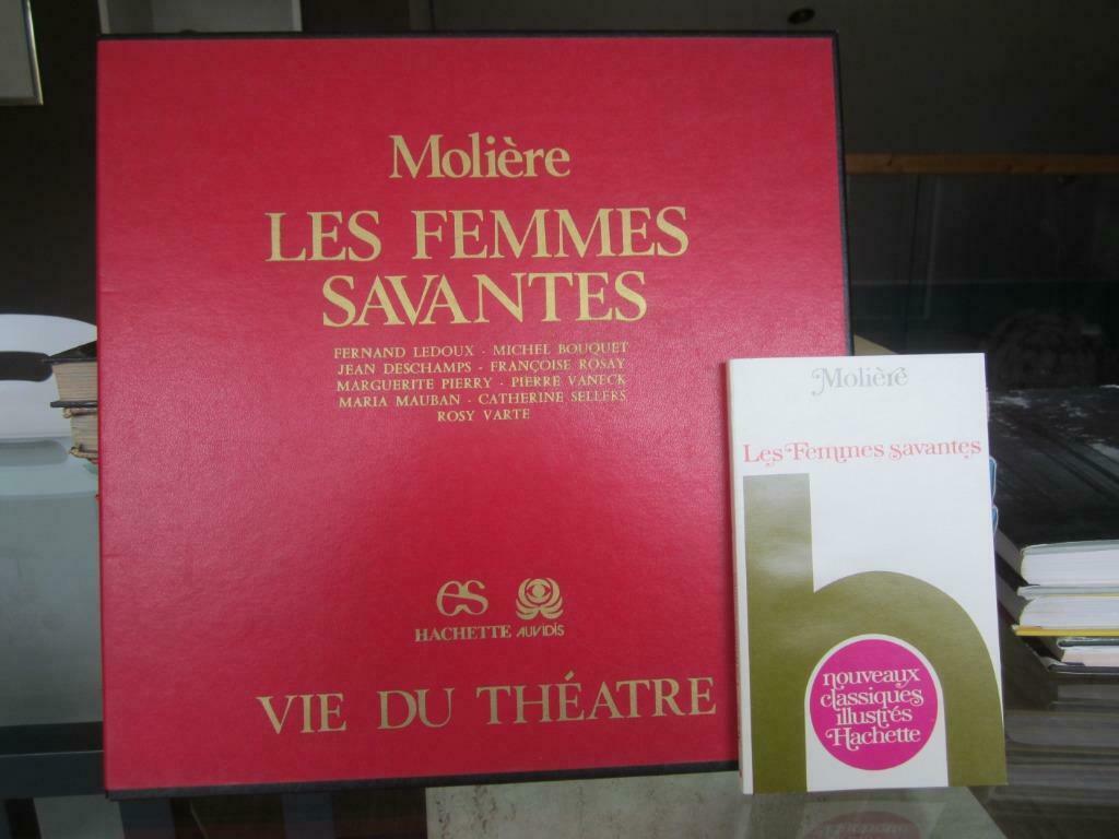PIECE DE THEATRE audio sur disque vinyle, Ophalen of Verzenden, Zo goed als nieuw, Toneel, Collectif