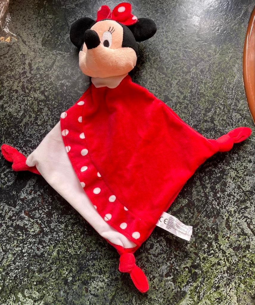 Doudou Minnie Mouse., Enlèvement ou Envoi, Comme neuf, Canard