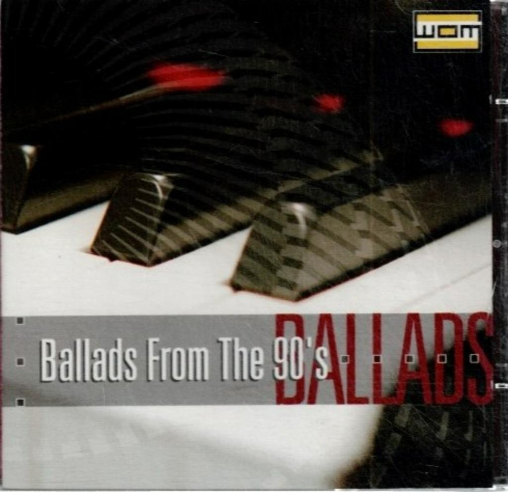 cd   -    Ballads From The 90's, Ophalen of Verzenden