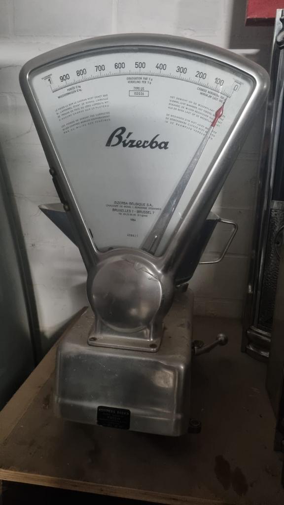 Bizerba Oude weegschaal 1964, Ophalen, Gebruikt