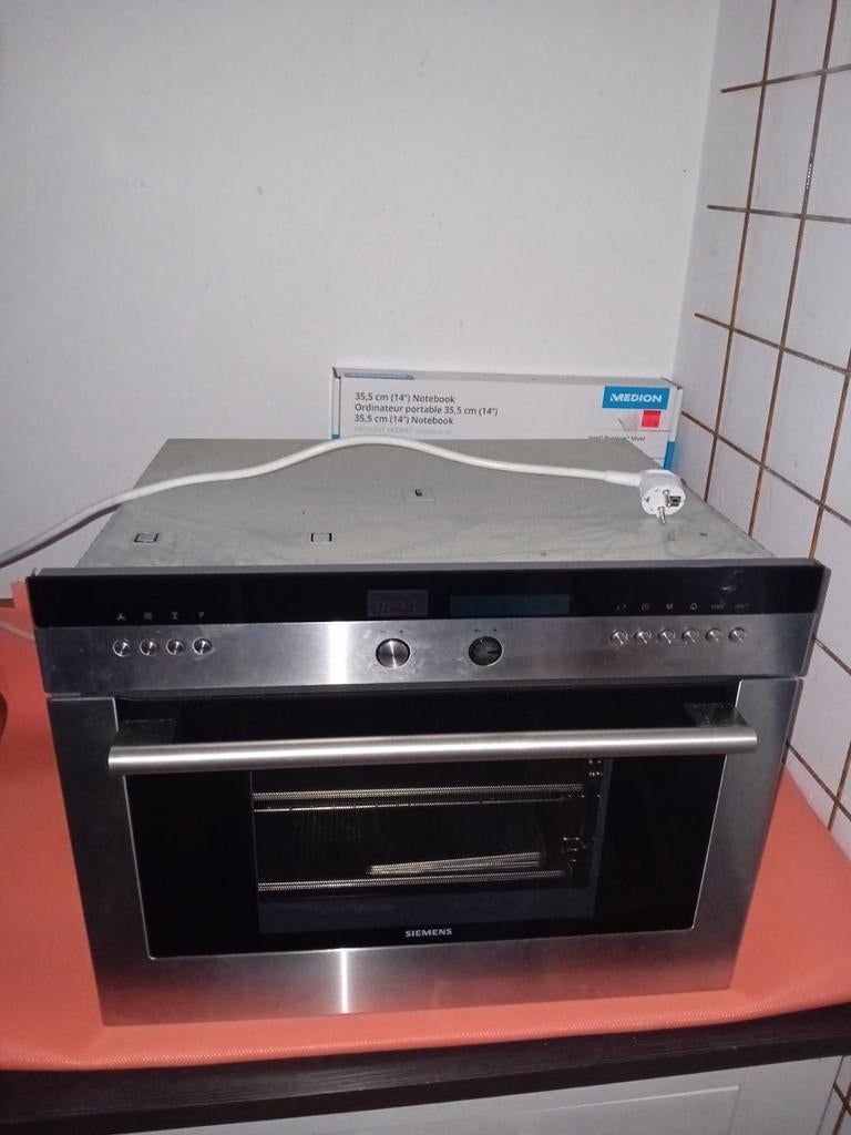 Stoomoven Siemens, Elektronische apparatuur, Ophalen, Inbouw