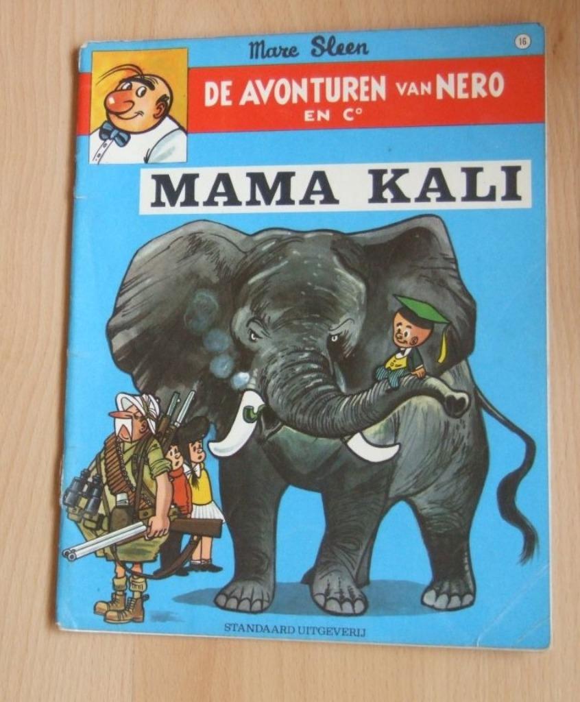 Bande dessinée Nero, Enlèvement ou Envoi, Willy Vandersteen, Une BD, Utilisé