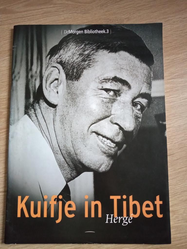 Kuifje in Tibet ( bijlage bij de Morgen 2001), Boeken, Eén stripboek, Ophalen of Verzenden, Zo goed als nieuw, Hergé