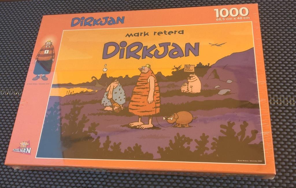 Puzzel Dirkjan - Mark Retera, Boeken, Ophalen of Verzenden, Nieuw