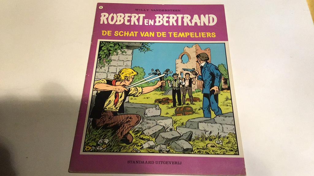Robert et Bertrand (+), Livres, BD, Enlèvement ou Envoi, Willy Vandersteen, Une BD, Comme neuf