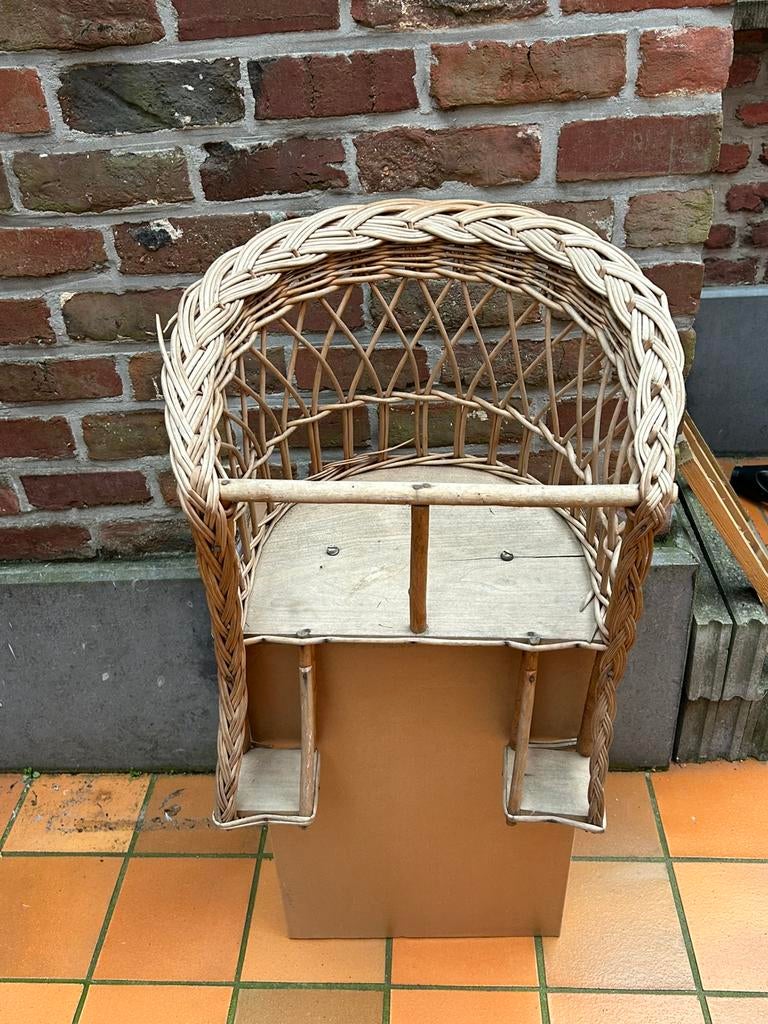 Antiek kinderstoeltje voor fiets, Antiek en Kunst, Ophalen