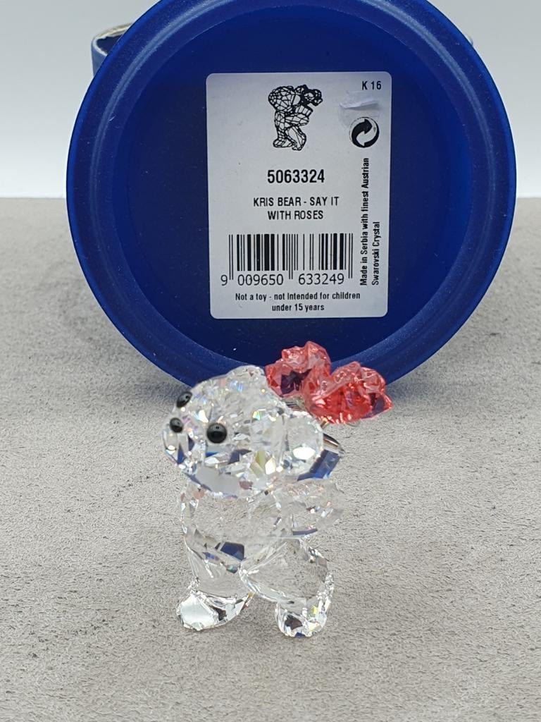 Swarovski Kris beer: Say it with Roses 5063324., Enlèvement ou Envoi, Comme neuf