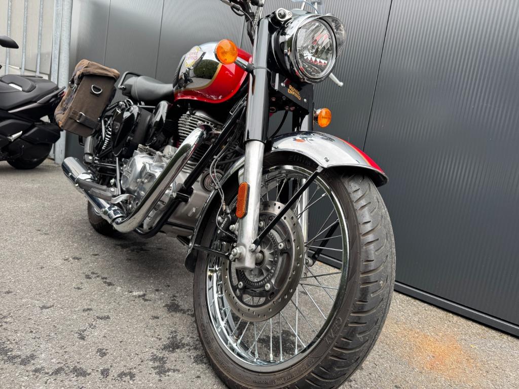 Royal Enfield - CLASSIC 350 METEOR, Bedrijf, Minimaal motorrijbewijs A2, 12 t/m 35 kW, Naked bike