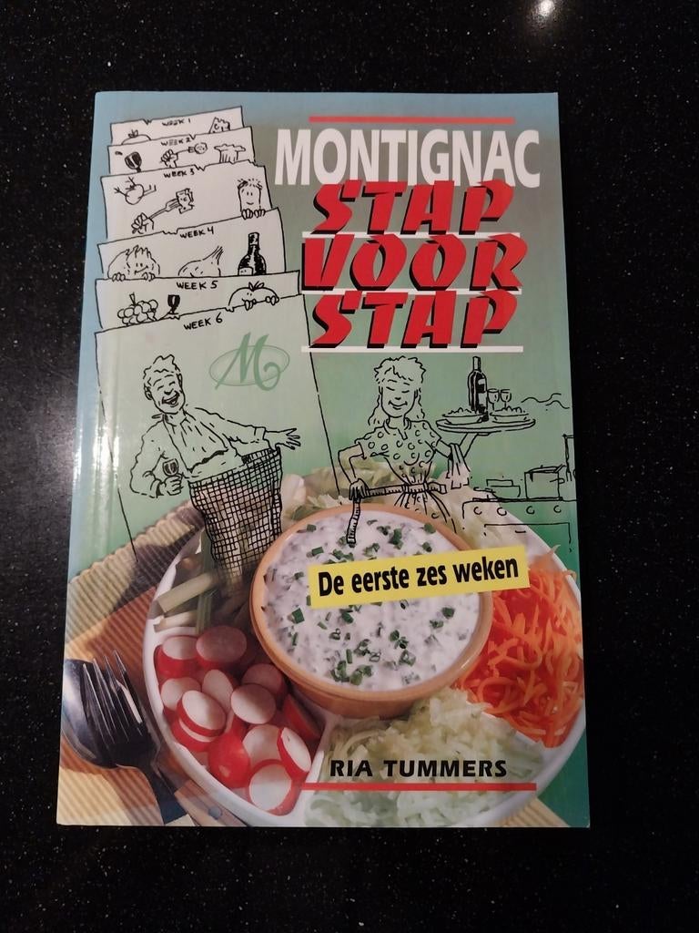 Montignac Stap voor stap De eerste zes weken, Ophalen, Zo goed als nieuw