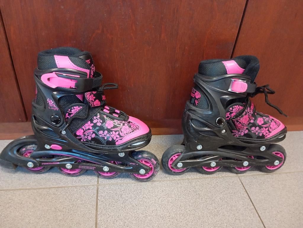 Inline skates 30-33 van Races, Ophalen, Kinderen, Verstelbaar, Gebruikt