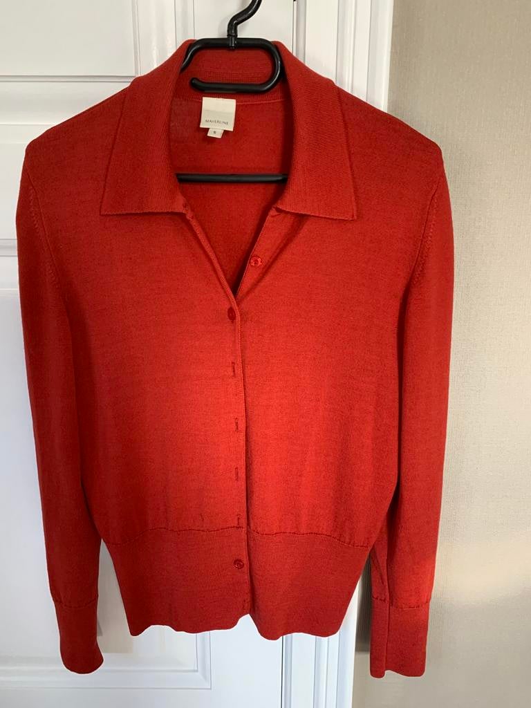 Mooi vest Cardigan Mayerline S als nieuw, Ophalen of Verzenden