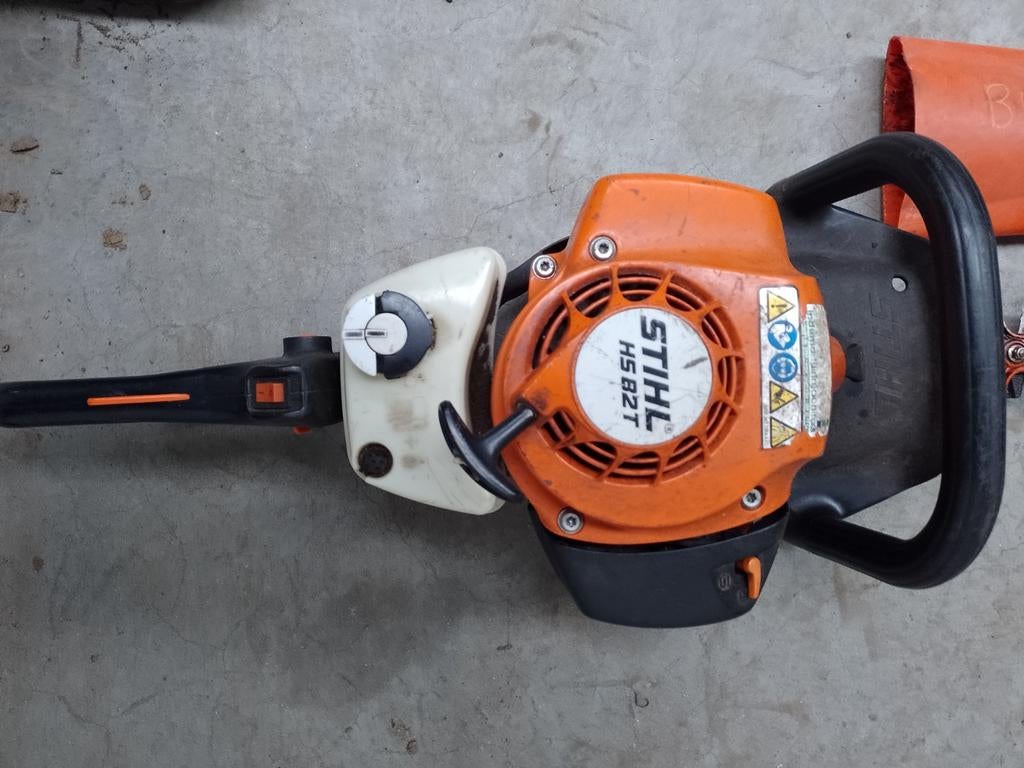 Stihl HS 82 t, Tuin en Terras, Ophalen, Benzine