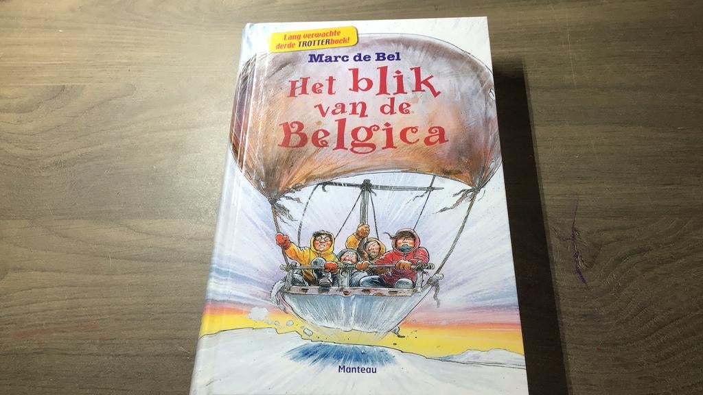 Marc de Bel - Het blik van de Belgica(x5), Enlèvement ou Envoi, Comme neuf, Marc de Bel, Fiction