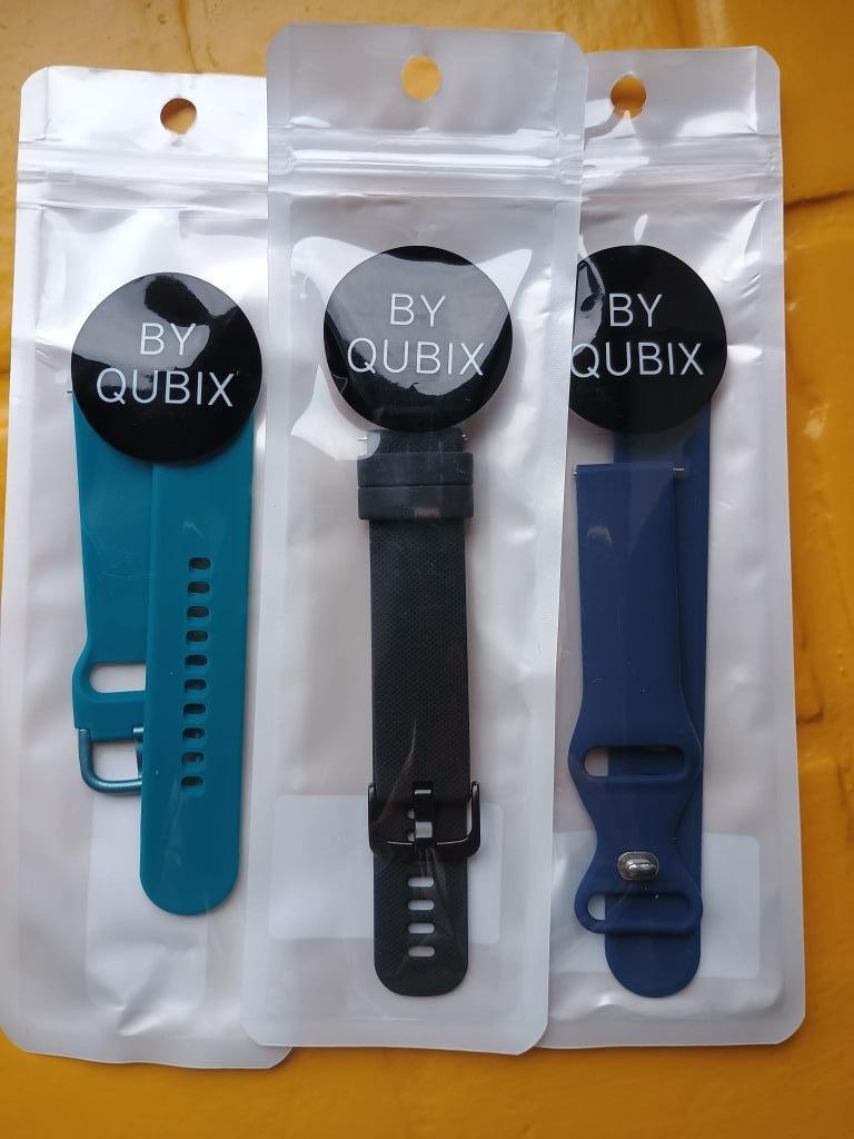 horlogebandjes universeel nieuw 2 cm, Overige materialen, Polshorloge, Nieuw, Kunststof