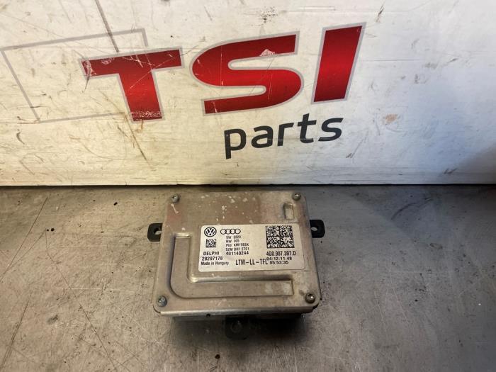 Ordinateur éclairage d'un Audi A6, -, 3 mois de garantie, Audi, Utilisé