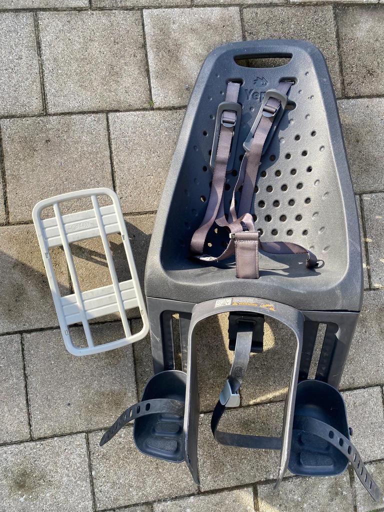 Thule yepp fietsstoeltje, Repose-pieds, Enlèvement, Siège arrière, 15 à 25 kg