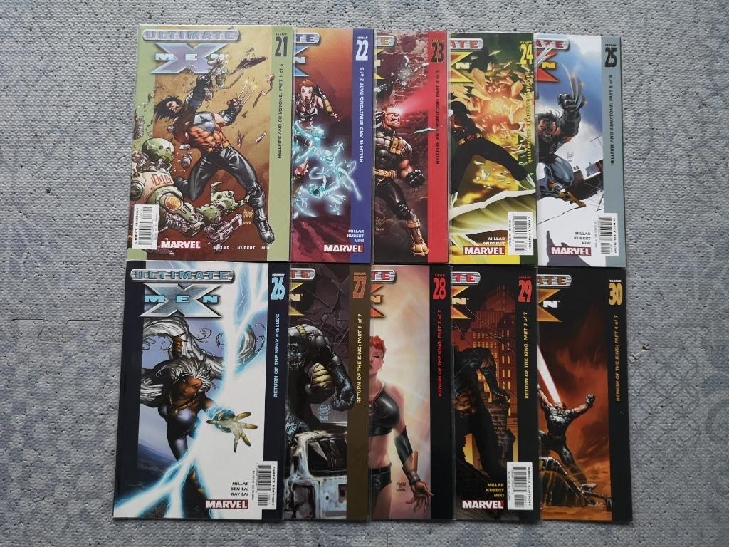 Ultimate X-Men #21-30 (2002), Complete serie of reeks, Ophalen of Verzenden, Nieuw
