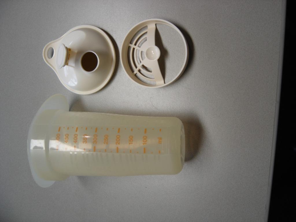 Tupperware shaker 500 ml, Ophalen of Verzenden, Nieuw, Geel