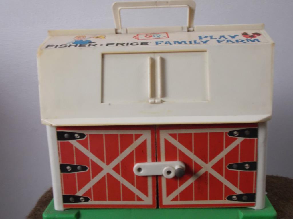 Family Farm - Fisher-Price #915 (1967), Kinderen en Baby's, Speelgoed | Fisher-Price, Ophalen, Gebruikt, Speelset