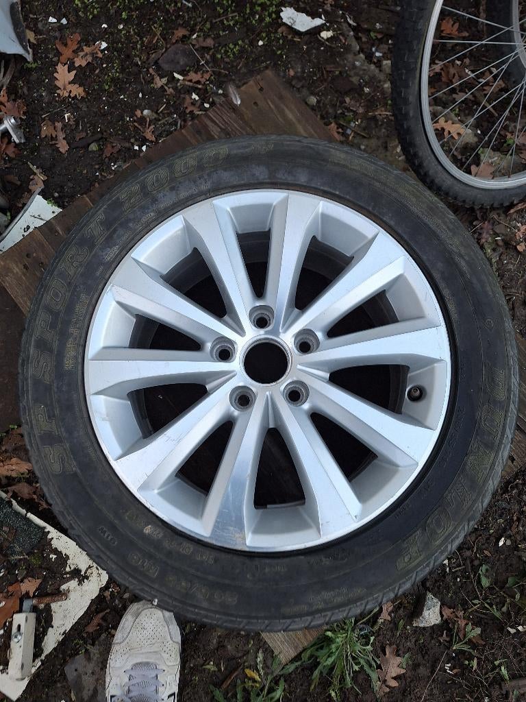 roue de secour alu golf 6, Autos : Pièces & Accessoires, Enlèvement, Utilisé, Volkswagen