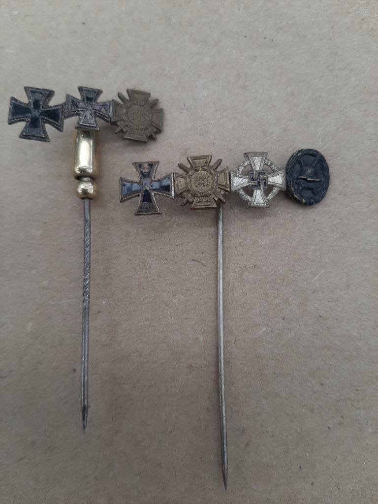 Miniversie medailles ww1+2, Verzamelen, Militaria | Tweede Wereldoorlog, Verzenden