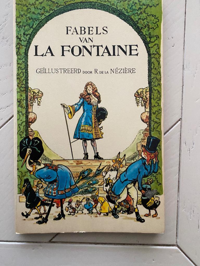 Fabels van LA FONTAINE, Ophalen of Verzenden, Gelezen
