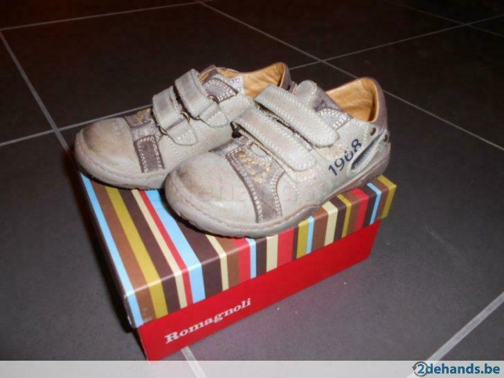 jongensschoenen maat 24 Romagnoli, Garçon, Enlèvement ou Envoi, Utilisé, Autres types