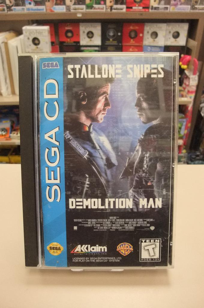 Demoltion Man (cib) sega cd, Enlèvement ou Envoi, Autres modèles, 1 joueur, Aventure et Action