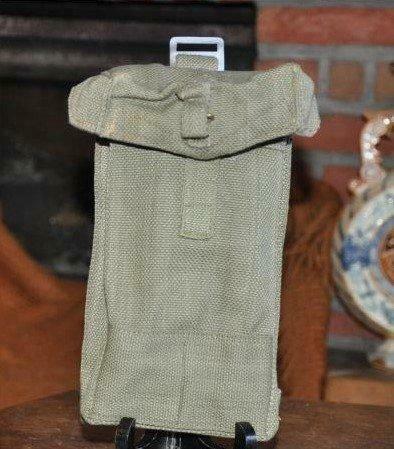 sacoche militaire de harnais, Collections, Enlèvement ou Envoi