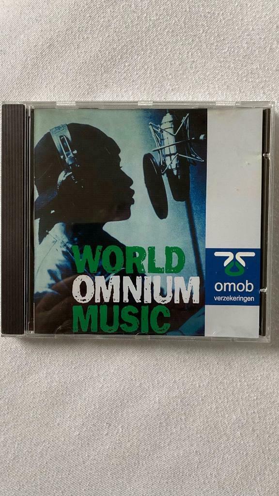 cd - World Omnium Music, Enlèvement ou Envoi