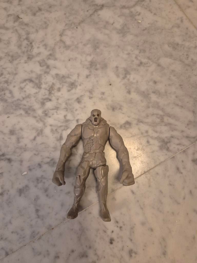 Actiefiguur Sandman Spiderman, Ophalen