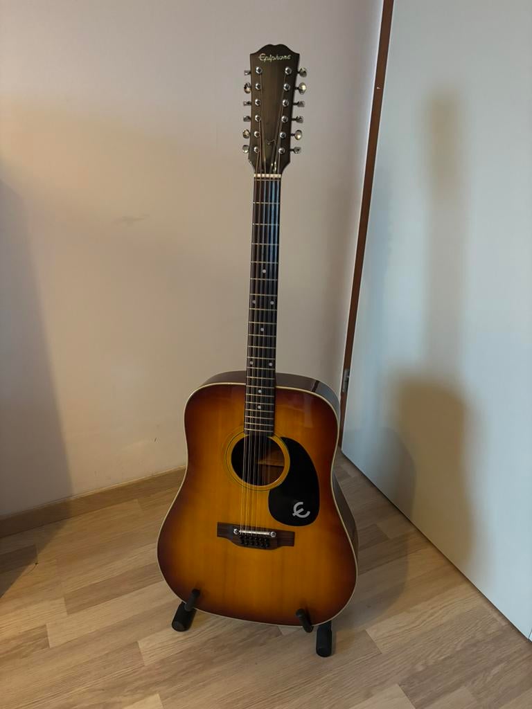 Epiphone, Ophalen, Gebruikt, Western- of Steelstringgitaar, Met koffer