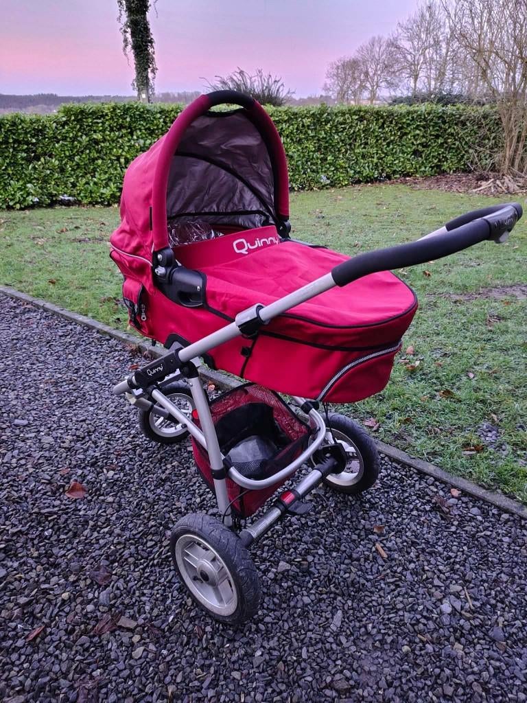 Poussette combi Quinny, Poussette combi, Avec nacelle, Quinny, Enlèvement