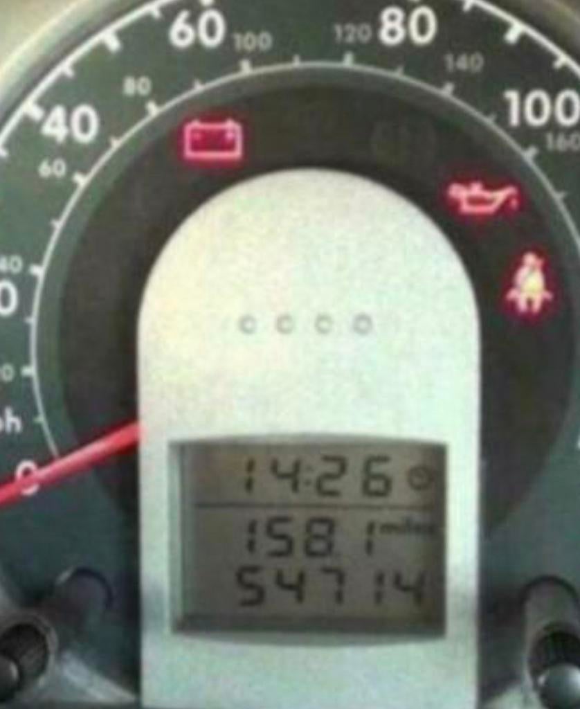 AFFICHAGE  compteur VOLKSWAGEN FOX reparation, Enlèvement ou Envoi, Volkswagen