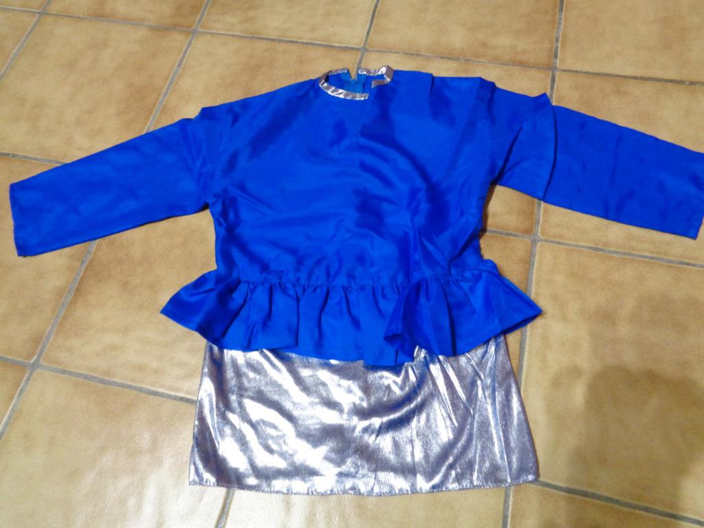 déguisement - costume carnaval - robe - à partir de 3 ans, Enlèvement ou Envoi, Comme neuf, 110 à 116, Fille