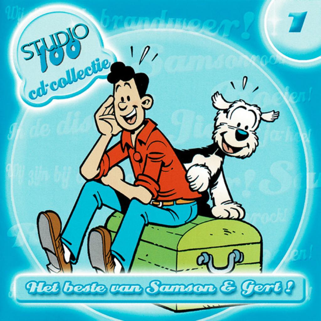CD- Studio 100-Het Beste - Samson & Gert, Verzenden