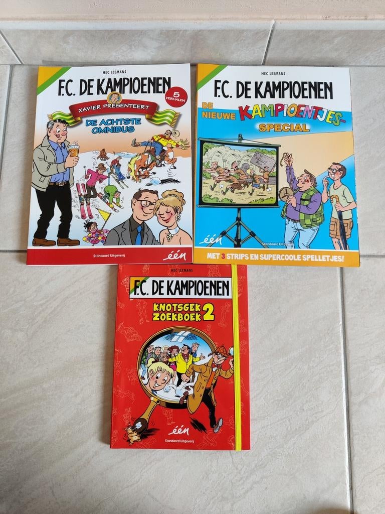 Hec Leemans - zoekboek 2, de nieuwe kampioentjesspecial, Livres, Livres pour enfants | Jeunesse | Moins de 10 ans, Neuf, Enlèvement ou Envoi