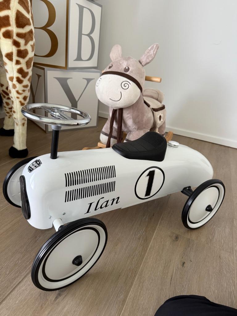Voiture de collection retro roller enfant bébé, Enlèvement, Neuf