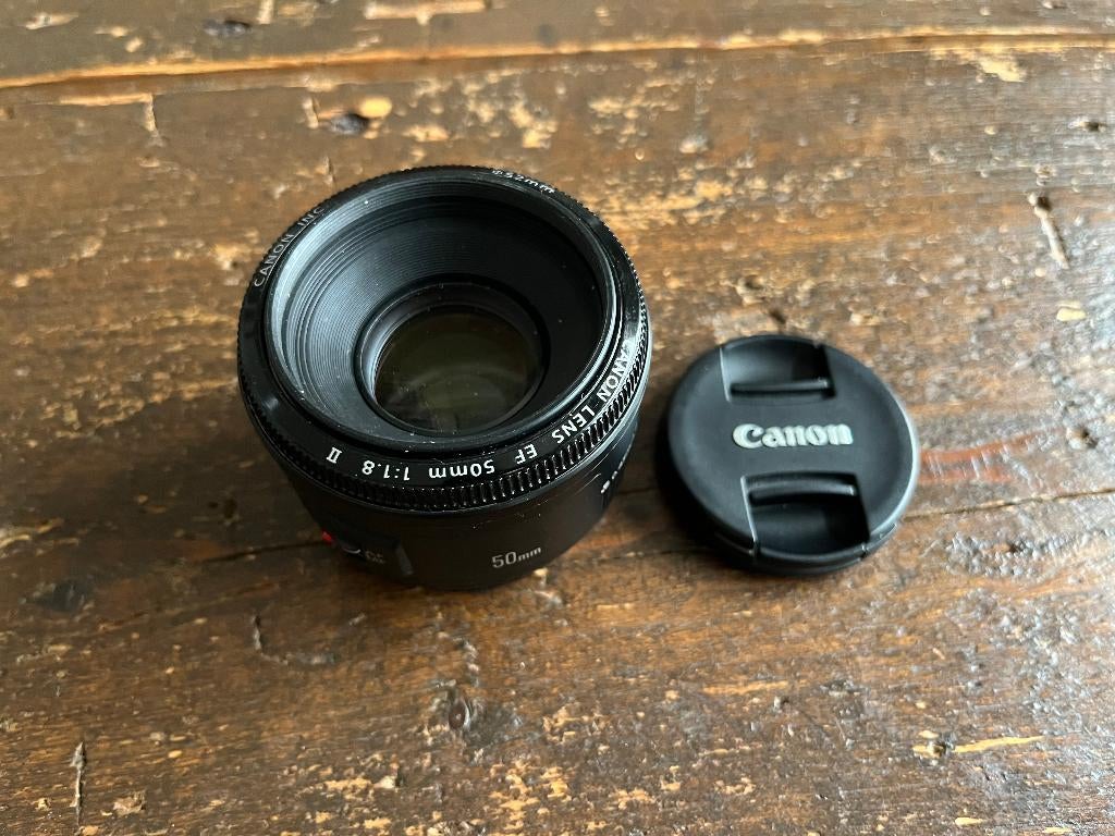Canon EF 50mm f/1.8 STM, Ophalen of Verzenden, Zo goed als nieuw, Zoom