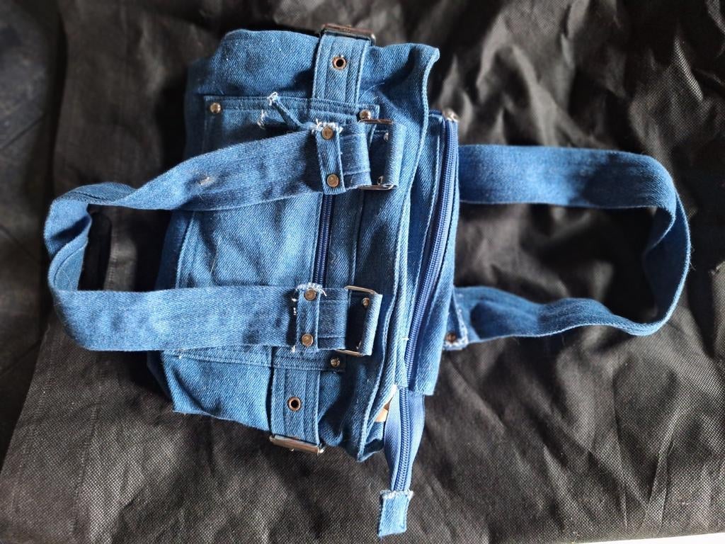 Sac à main en jeans, Enlèvement, Comme neuf, Sac à main