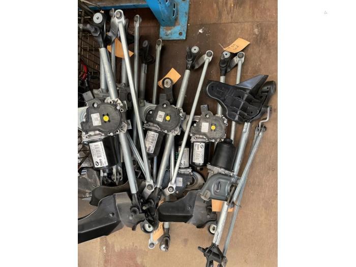 Ruitenwismotor + Mechaniek van een BMW 3-Serie, Ophalen of Verzenden, 3 maanden garantie, Gebruikt, BMW