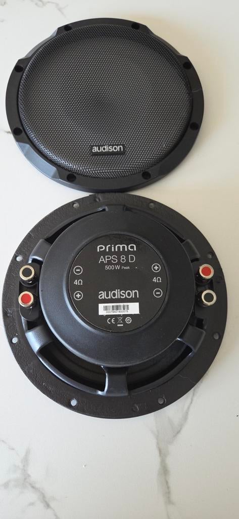 Audison APS 8D 500W, Enlèvement, Utilisé