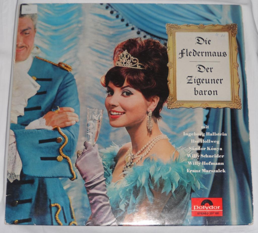 Die Fledermaus Johann Strauss, Ophalen of Verzenden, Gebruikt, Opera of Operette