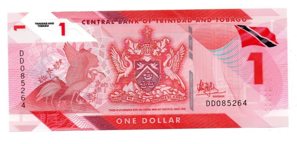 1 DOLLAR 2020   TRINIDAD & TOB.    UNC   P 60      € 1, Enlèvement ou Envoi, Amérique centrale, Billets en vrac