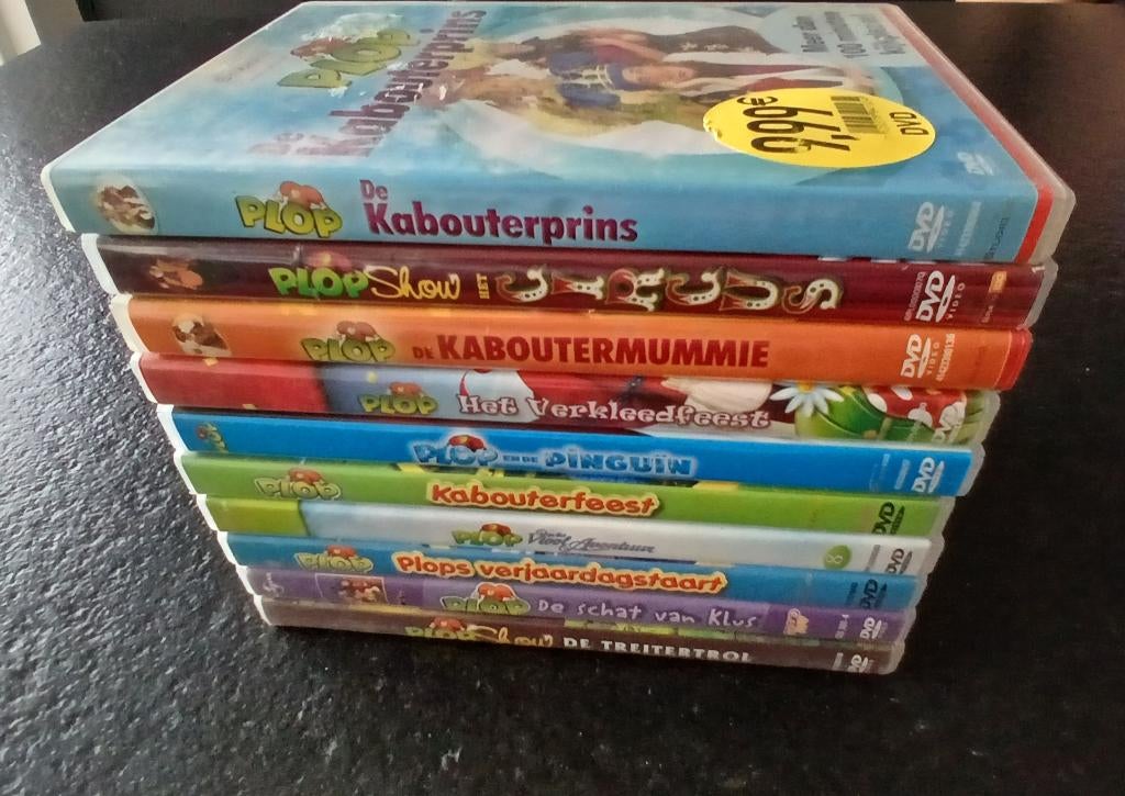 Dvd Plop, Ophalen of Verzenden, Gebruikt, Avontuur