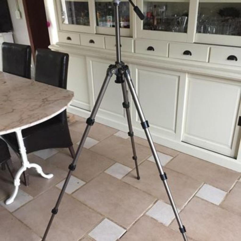 Statief Velborn Sherpa 750R Statief voor camera/camera, Ophalen of Verzenden, Zo goed als nieuw, Driepoot