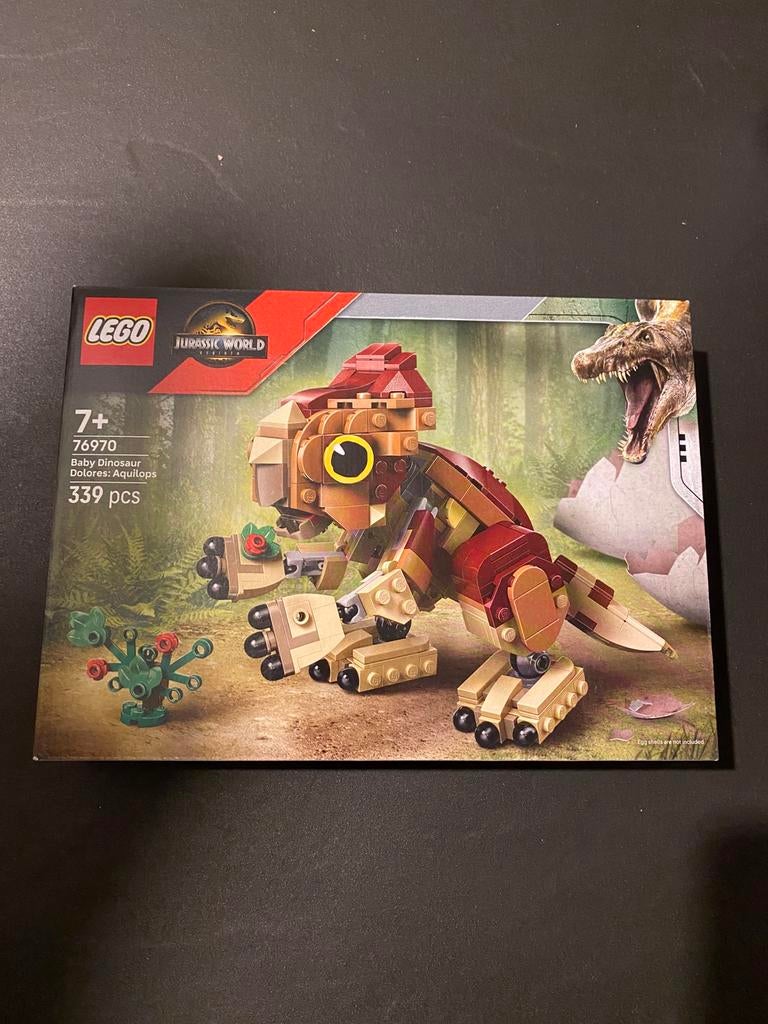 LEGO Jurassic World Babydinosaurus Dolores: Aquilops, Ophalen, Nieuw, Complete set, Lego